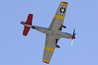 North American P-51D Mustang, Luke AFB, March 13, 2014